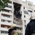 Через атаки Росії постраждала жителька Харкова, в Одеській області зайнялися склади