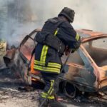 У Херсоні дрон РФ вдарив по маршрутці, шестеро постраждалих – влада
