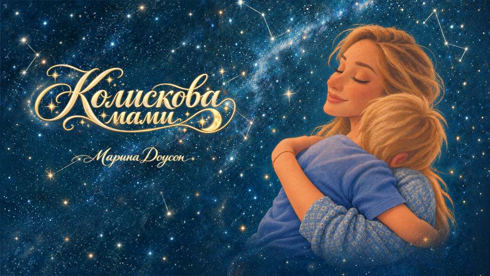 Марина Доусон створила колискову, покликану подарувати дітям спокійний сон