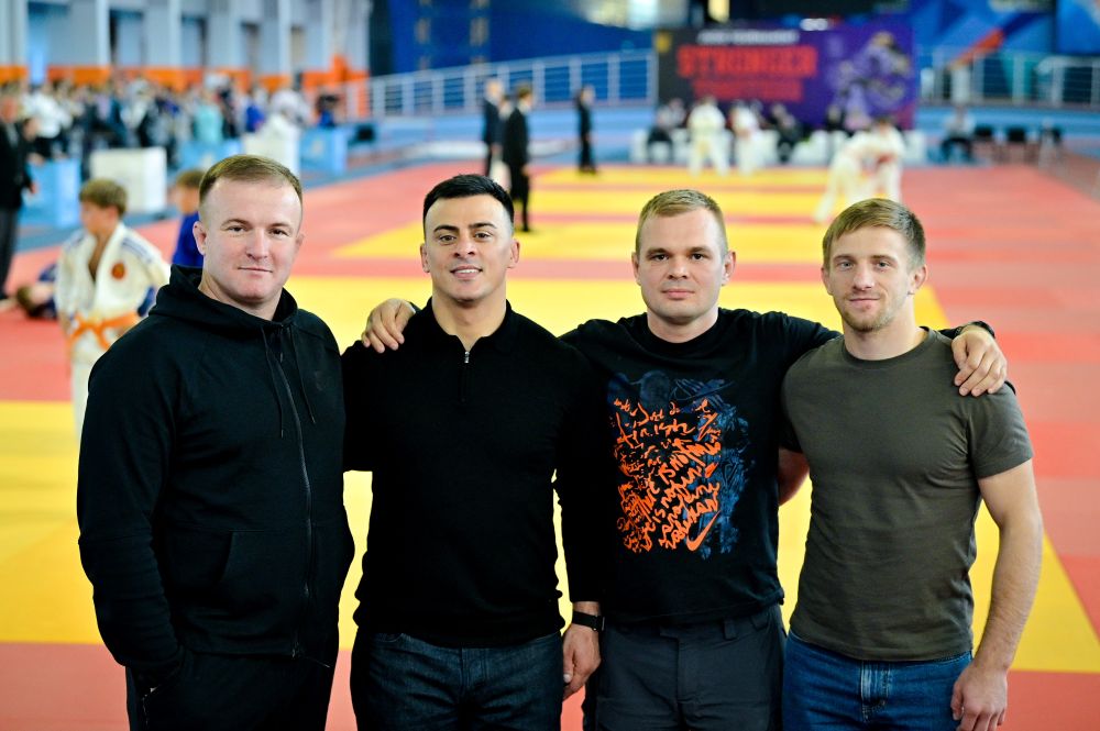 STRONGER TOGETHER CUP учетверте об’єднав юних дзюдоїстів і популяризував доступний спорт